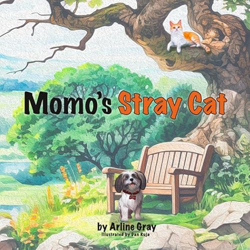 Momo's Stray Cat (Momo Stories)