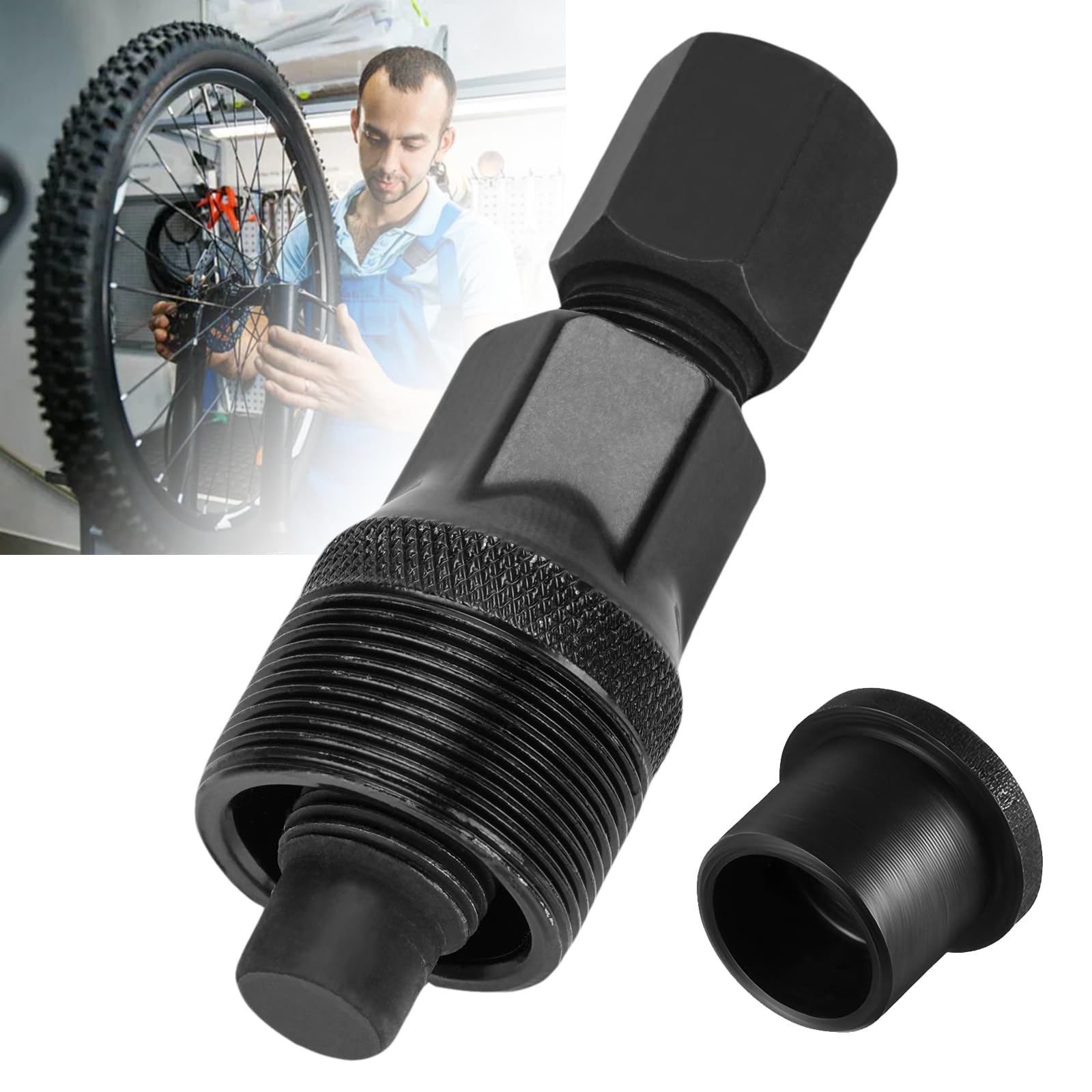 XTQFH Pedal Abzieher Fahrrad Kurbelabzieher ebike Tretlager Abzieher Fahrrad Kurbelabzieher Tretkurbel Abzieher Reparatur Wartung Entferner für Fahrräder Reparatur Sport & Freizeit