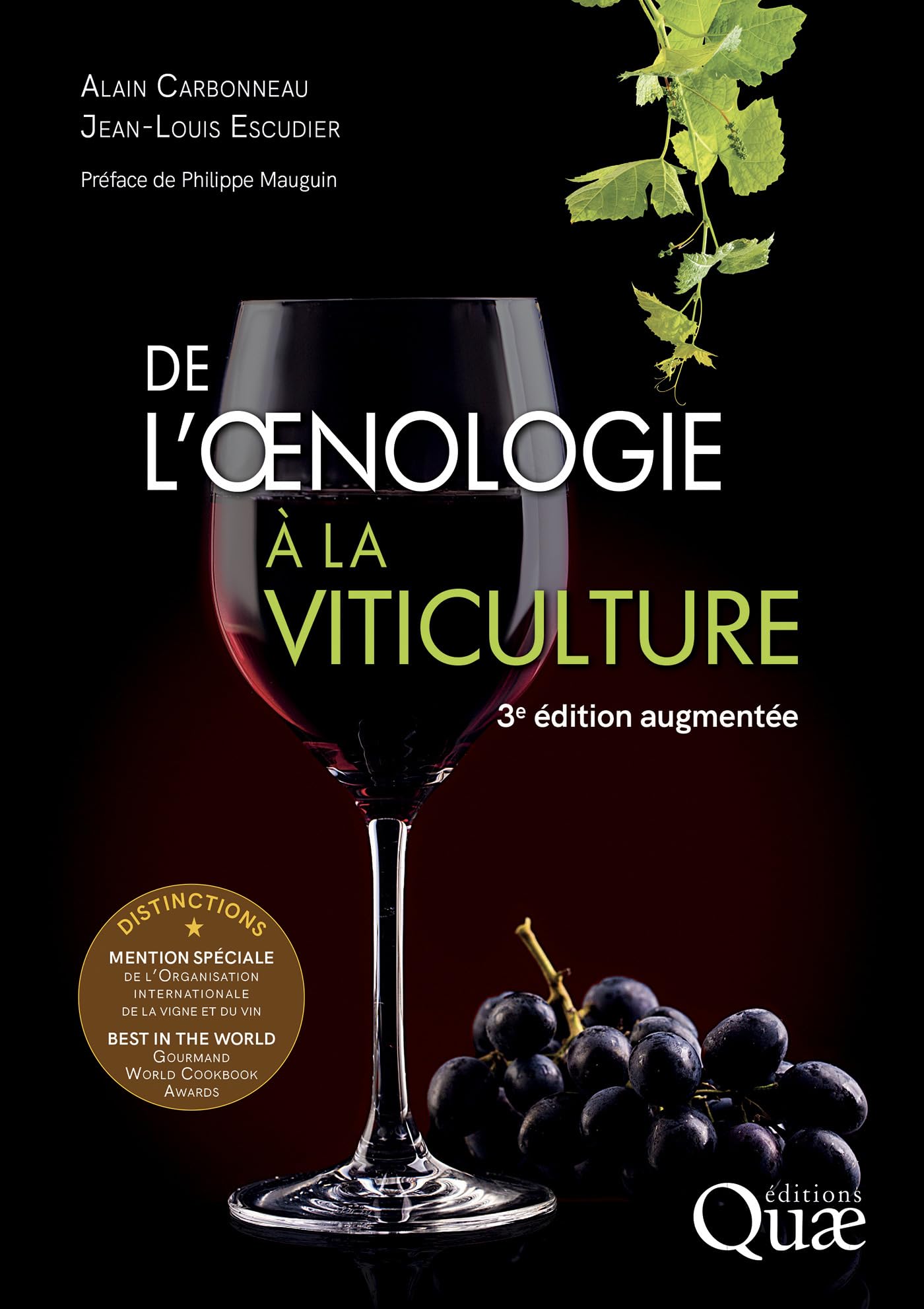 De l'œnologie à la viticulture: 3e édition augmentée (Hors collection)