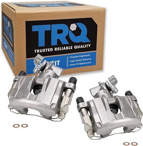 Vista 1874 de TRQ - Juego de pinzas de freno delantero