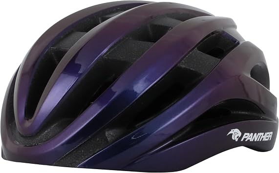 PANTHER HO-108 Bicycle Helmet, For Adults, Juniors, Cycle Sports Helmet, Adjustable Dial Size, Highly Breathable, Shock Resistant, Unisex