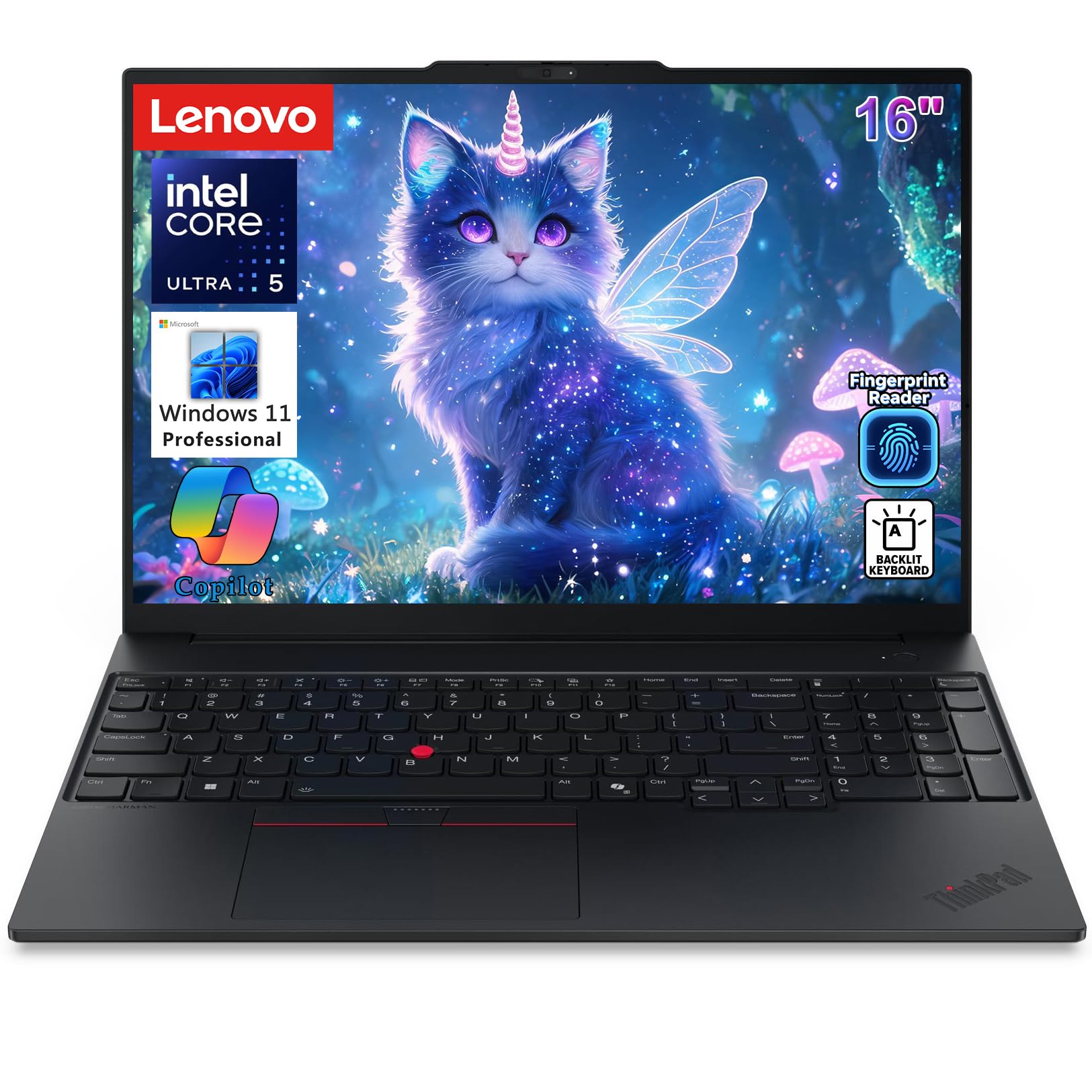 Amazon.com: Lenovo ThinkPad E16 Gen 3 Laptop, Ultra 5 225H, 16GB