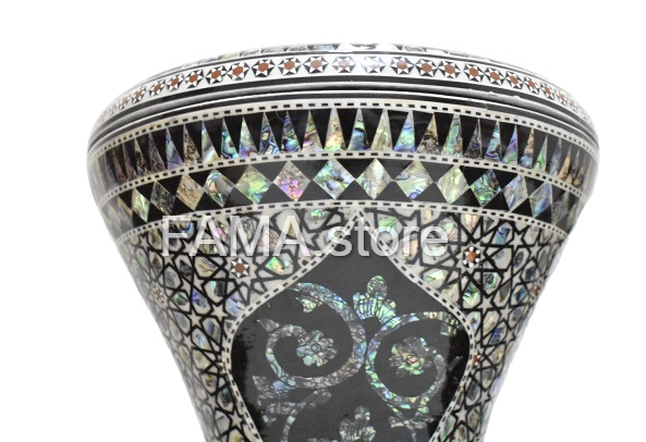 Amazon.co.jp: Darbuka doumbek drum tabla 17/17.5インチ