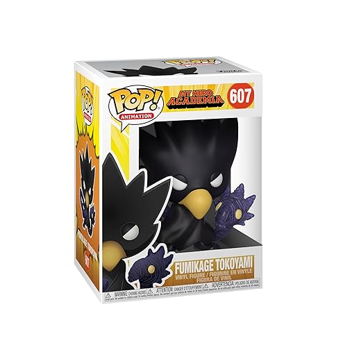 Funko Pop! Animation: My Hero Academia - Tokoyami