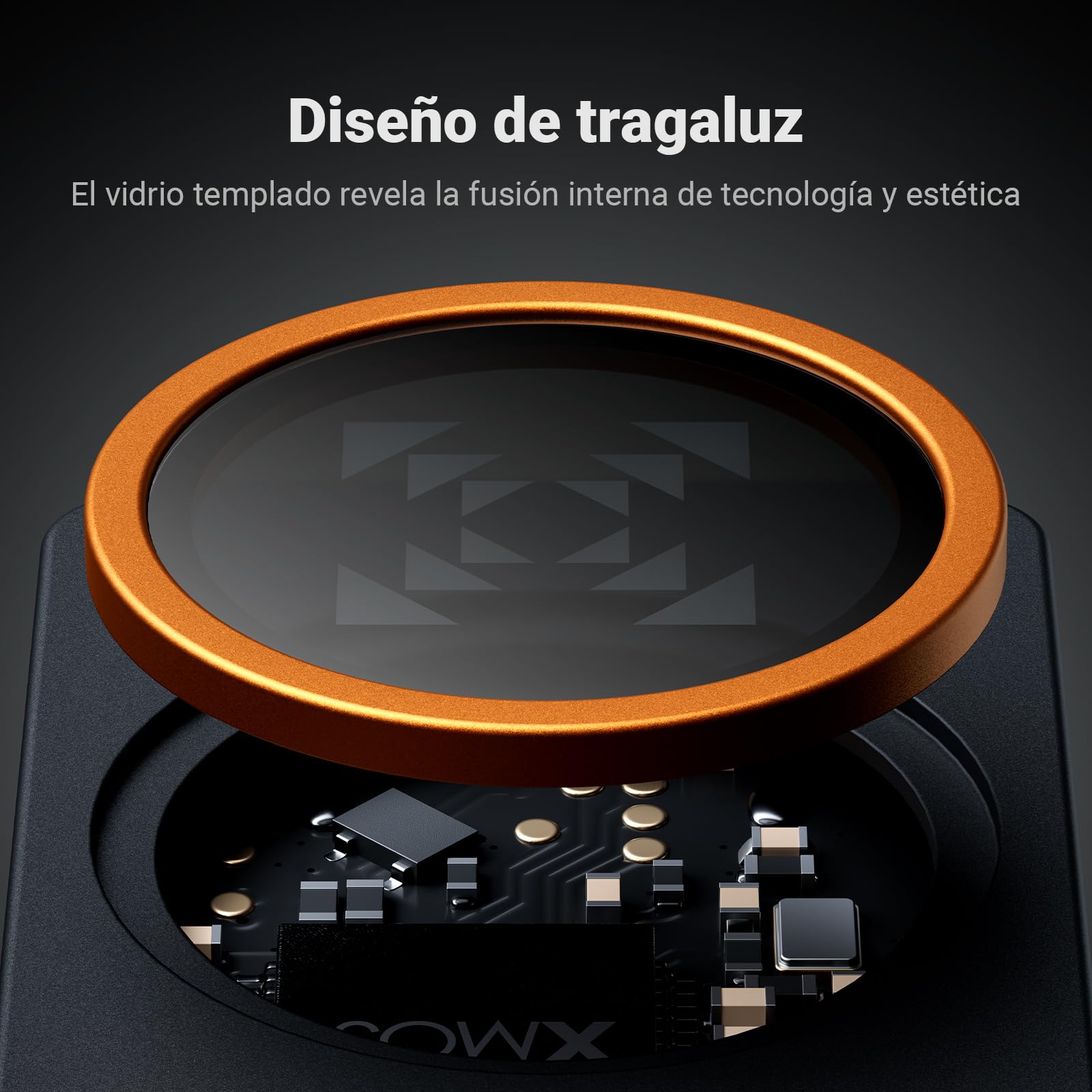 Fosi Audio DS3 Dongle Amplificadore DAC USB-C, Amplificadors de Auriculares Portátil con Audio Espacial 7.1 para Juegos, ES9039Q2M XMOS Powered,3,5 mm Simple&4,4 mm Balanceado para PC/PS5 (Plateado)