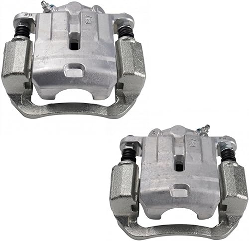 Vista 1412 de TRQ - Juego de pinzas de freno delantero