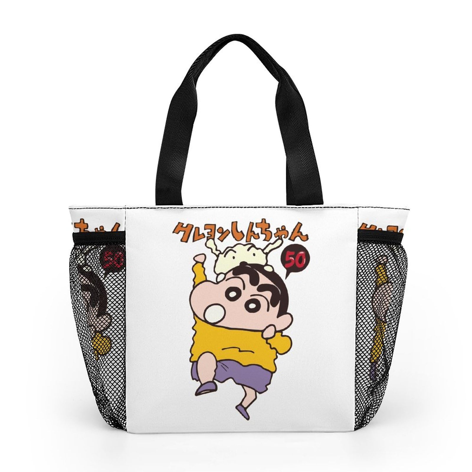 クレヨンしんちゃん保冷バッグ3点ディズニー保冷バッグ2点 Amazon|ランチバッグ クレヨンしんちゃん お弁当袋 お弁当