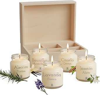 Velas Aromáticas Perfumada
