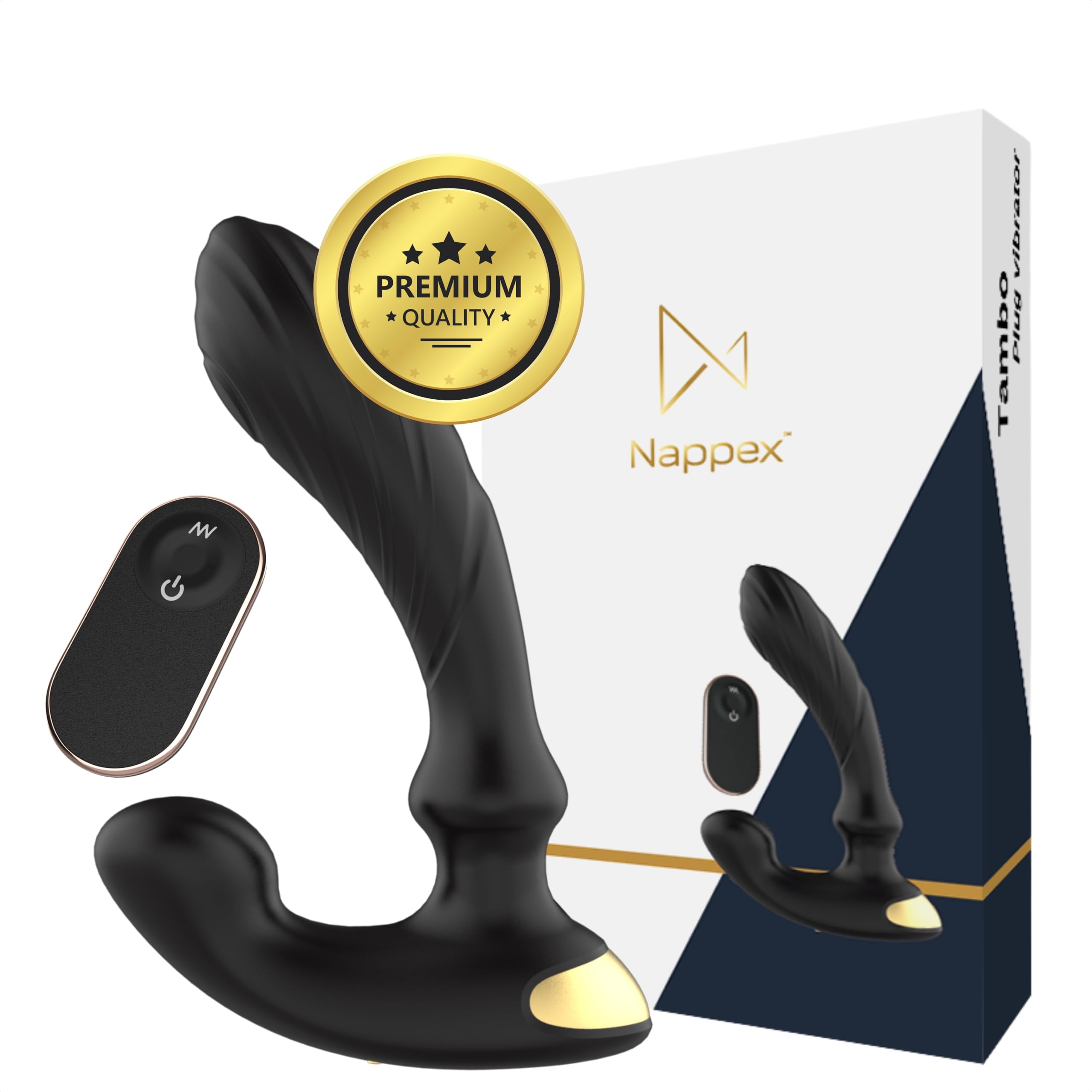 Stimulateur Prostate - Nappex Tambo - Masseur Vibrant - Vibromasseur Homme