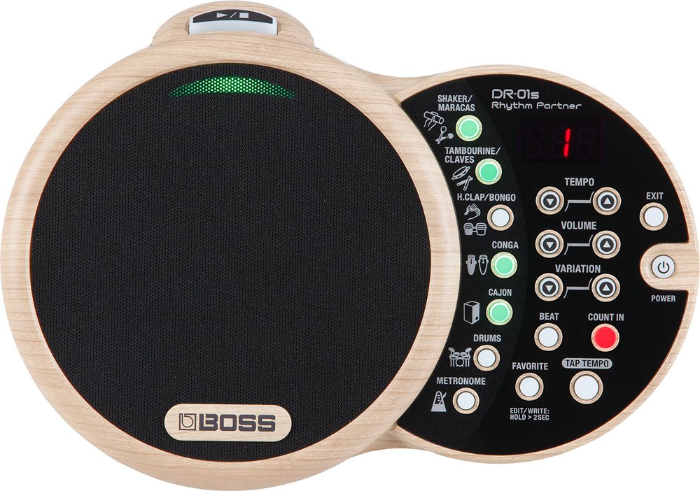 BOSS DR-01S リズムトレーナー Amazon.com: BOSS DR-01S Rhythm Partner (DR-01S) : Musical Instruments