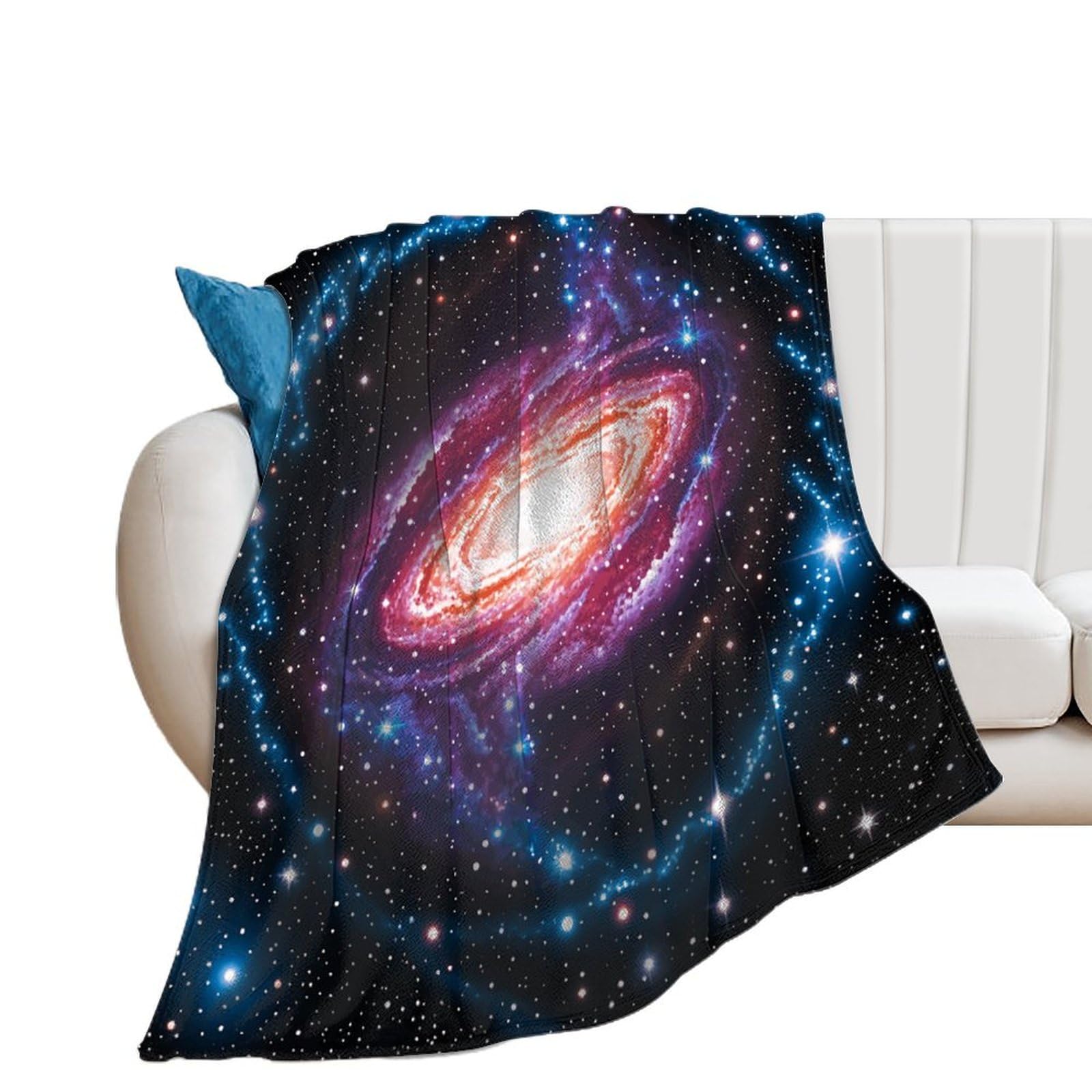 Plaid constellation pour canapé et lit salon ambiance chaleureuse
