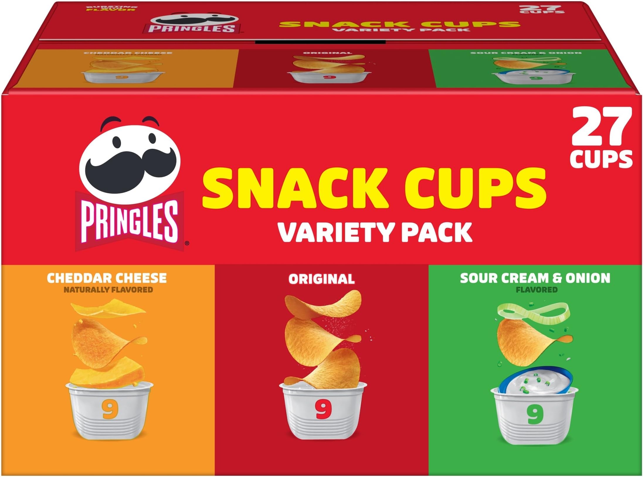 Pulling Loose Assortment Box Variety Pack of 27 19 oz