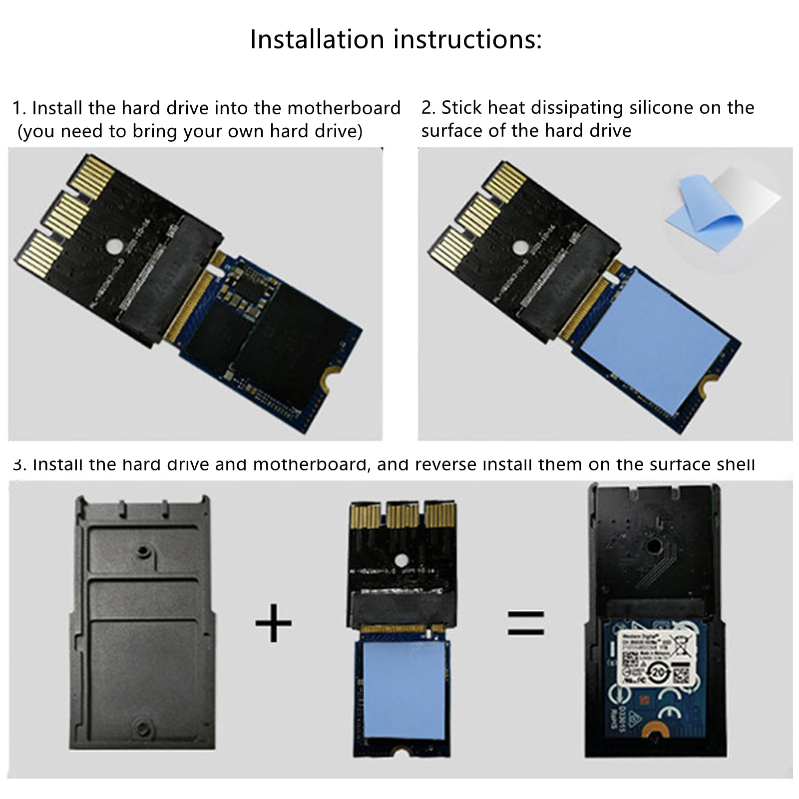 Hard Disk Xbox Series X M2 1Pc For Xbox Series X/S Host Hard Drive