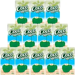 Água de Coco Néctar Coco Refresh 180ml 12 Unidades