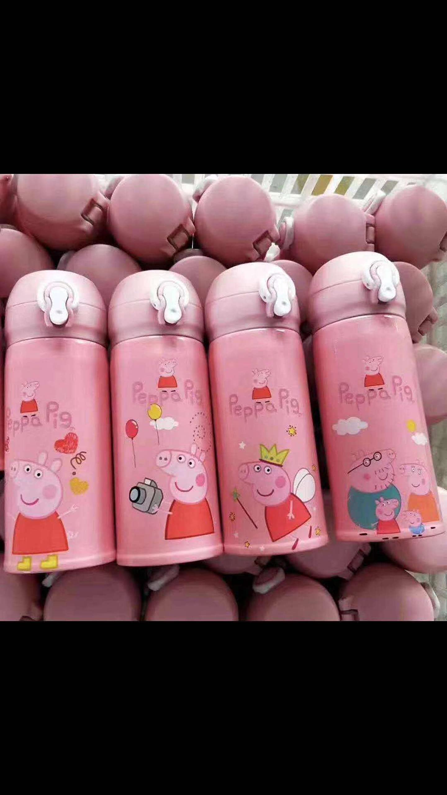 NA 17 oz Thermos Mug, Stainless Steel, Vacuum Insulated, 12 Hours Warm 12ounce Pinkpage