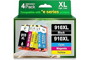 GREENSKY 910XL Ink Cartridges Replacement for HP OfficeJet Pro 8025e Printers