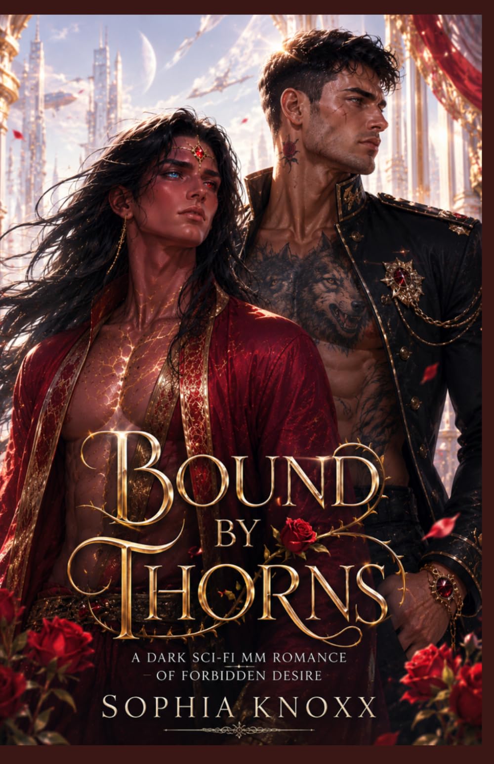 Bound by Thorns: A Dark Sci-Fi MM Romance of Forbidden Desire