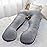 Meiz Pregnancy Pillow, Pregnancy Body Pillow, Pregnancy Pillows for Sleeping, Maternity Pillow for Pregnant Women with Velvet Cover, Grey & Purple