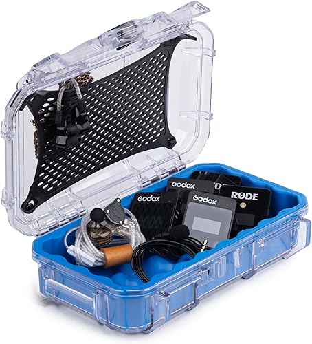 Evergreen Fundas protectoras para monitor de oído para IEM - Impermeablefabricado en Estados Unidos - Adecuado para KZ ZS10ZS10