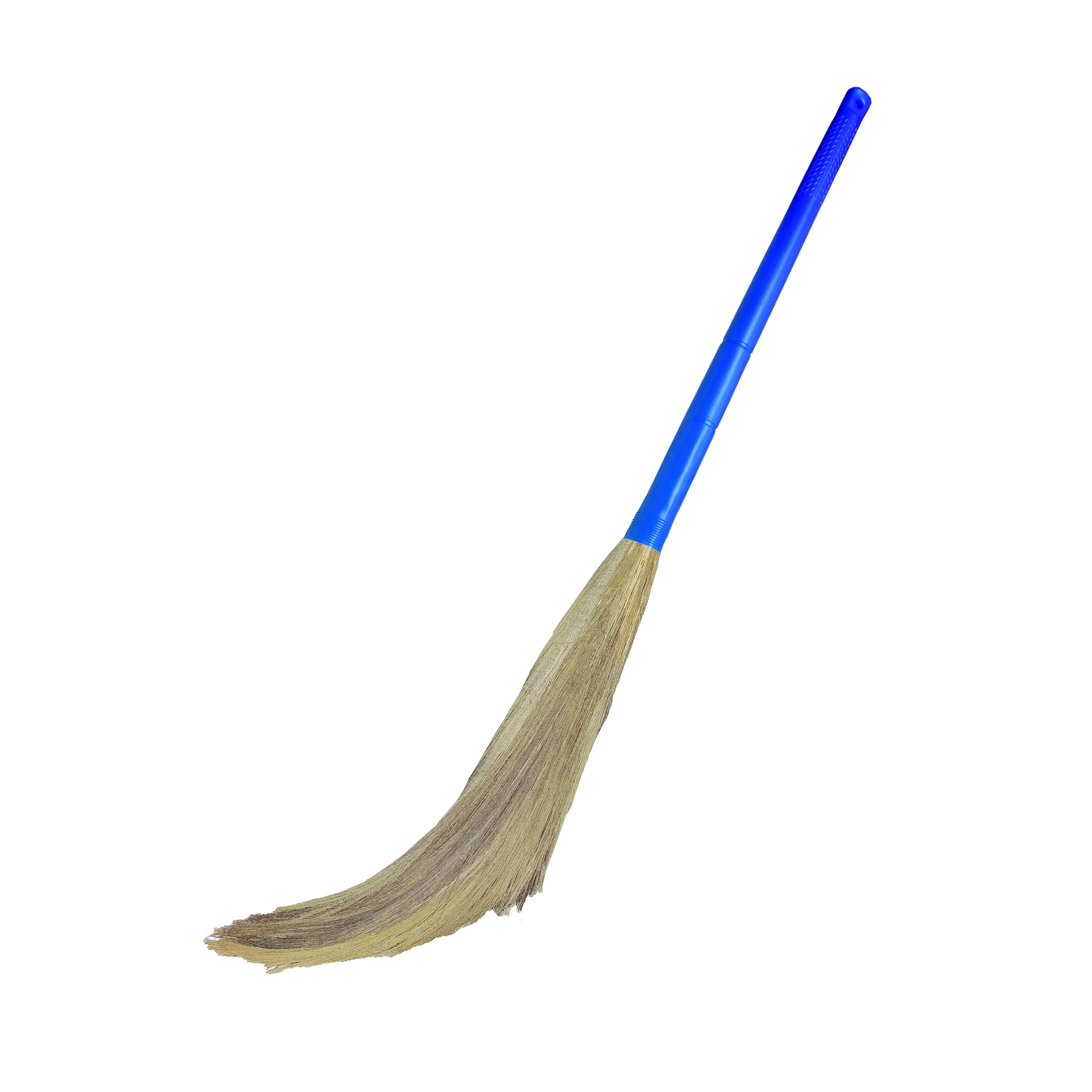 UMD 08 (B U Y 1 G E T 1 Free) Round Natural Grass Broom, NO DUST Grass, Rooster Broom, Phool Jadu for Floor Cleaning, Lightweight Sweeping, Dusting Tool for Home, Office (1)-image-21