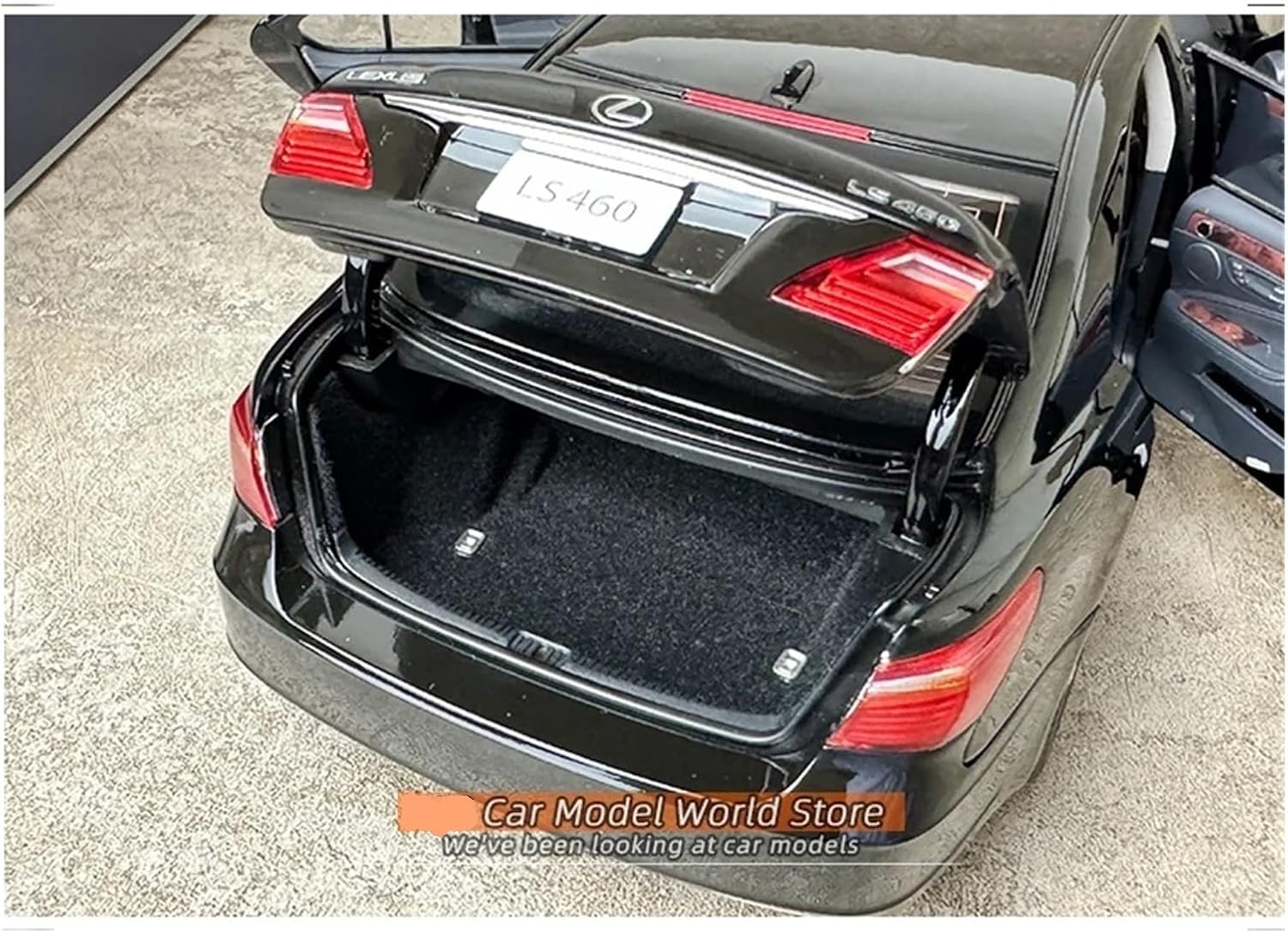 1:18 for LS460 Static Ornament Car Model (with Box)