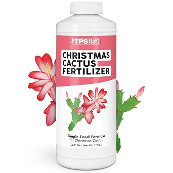 Christmas Cactus Fertilizer - Liquid Plant Food for More Blooms, 32 oz