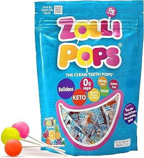 Zollipops Clean Teeth Pops