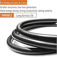 Vista 3 de Adaptador AC/DC para tecnologías de código de barras Wasp WPL205 WPL205E de código de barras térmico, cable de fuente de alimentación, cargador PS