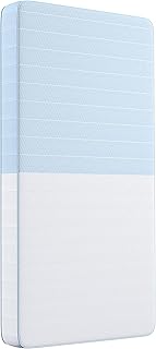 TeQsli Breathable Memory Foam Crib Mattress 1
