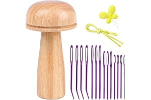 Mnuizu Super Valued 15-Piece Darning Tool Kit