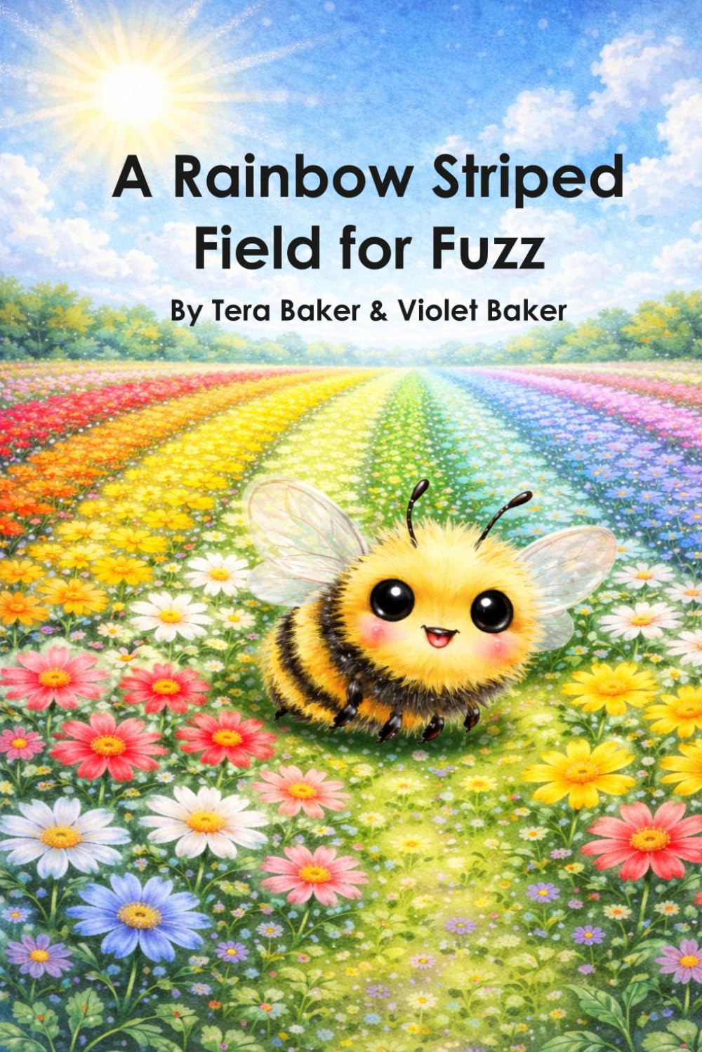 A Rainbow Striped Field for Fuzz: A little girl with a dream creates something beautiful that means so much more