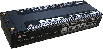 Amazon | ハイテック エックスパワー Rスペック XPR6000-LCG-B Li-Po