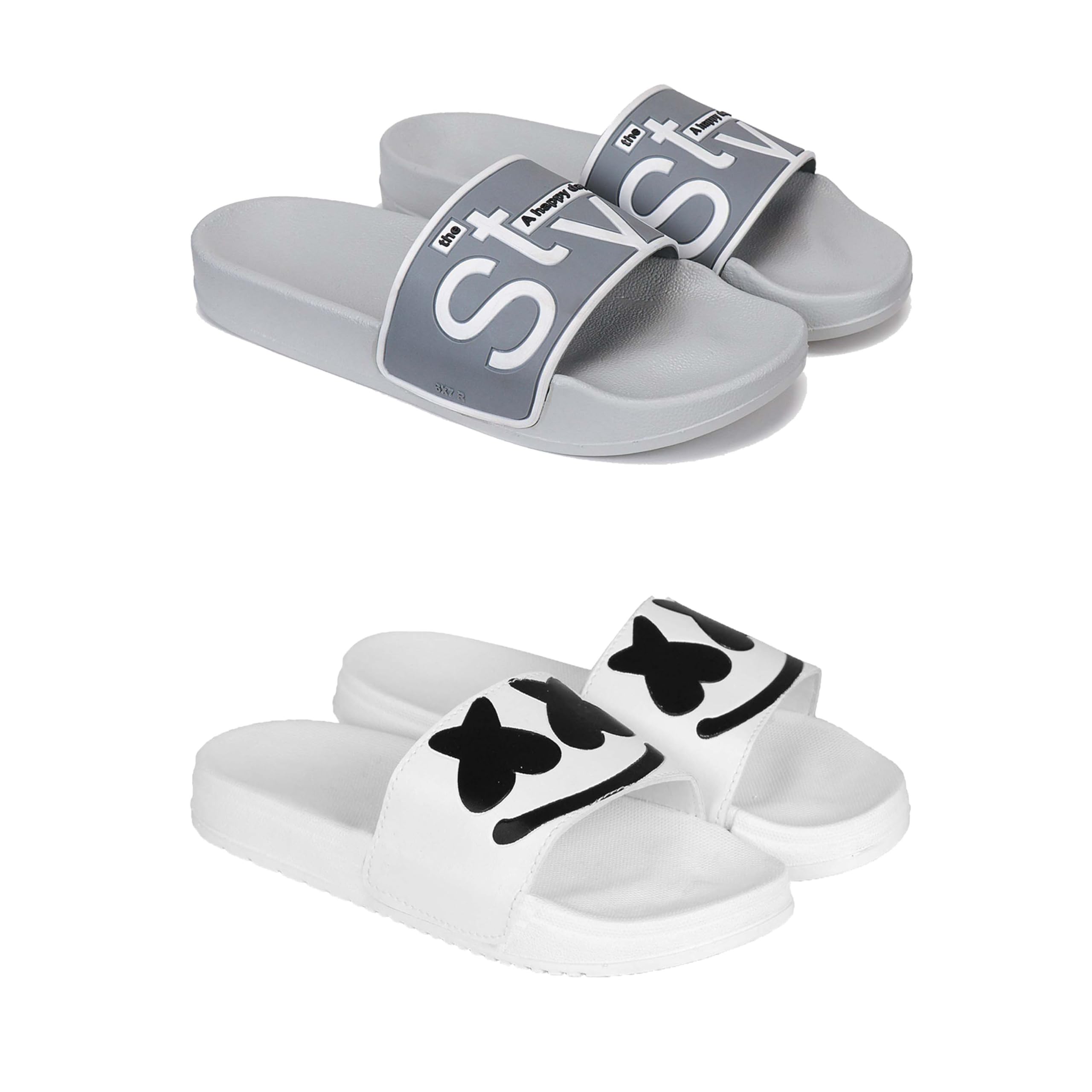 Men's Sandals | Lightweight Wear| Stylish & Easy to Wear For Men's PCV-SAN-(2-COMBO)-1589-3030-picture-24