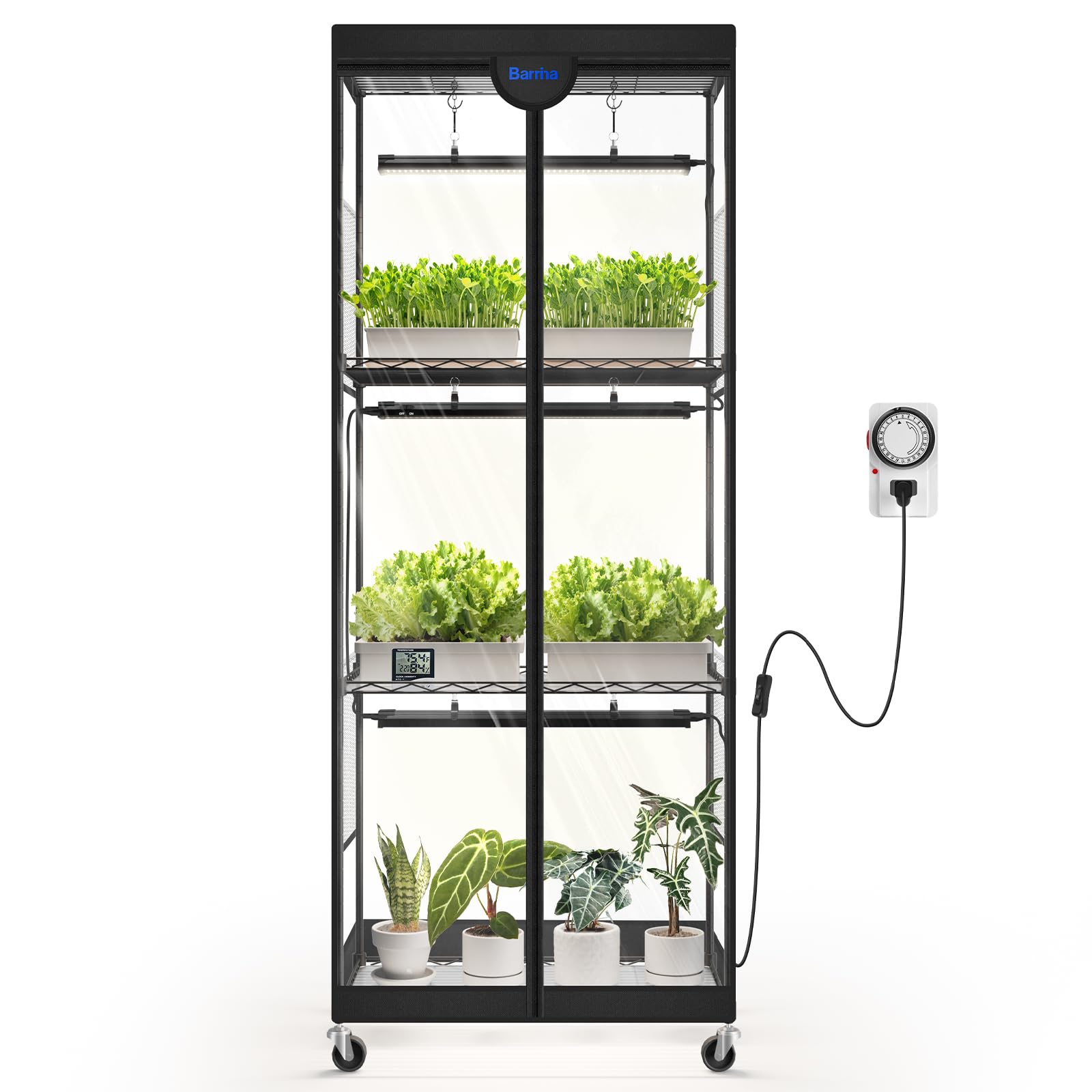 Barrina LP600 Indoor Greenhouse with Grow Light