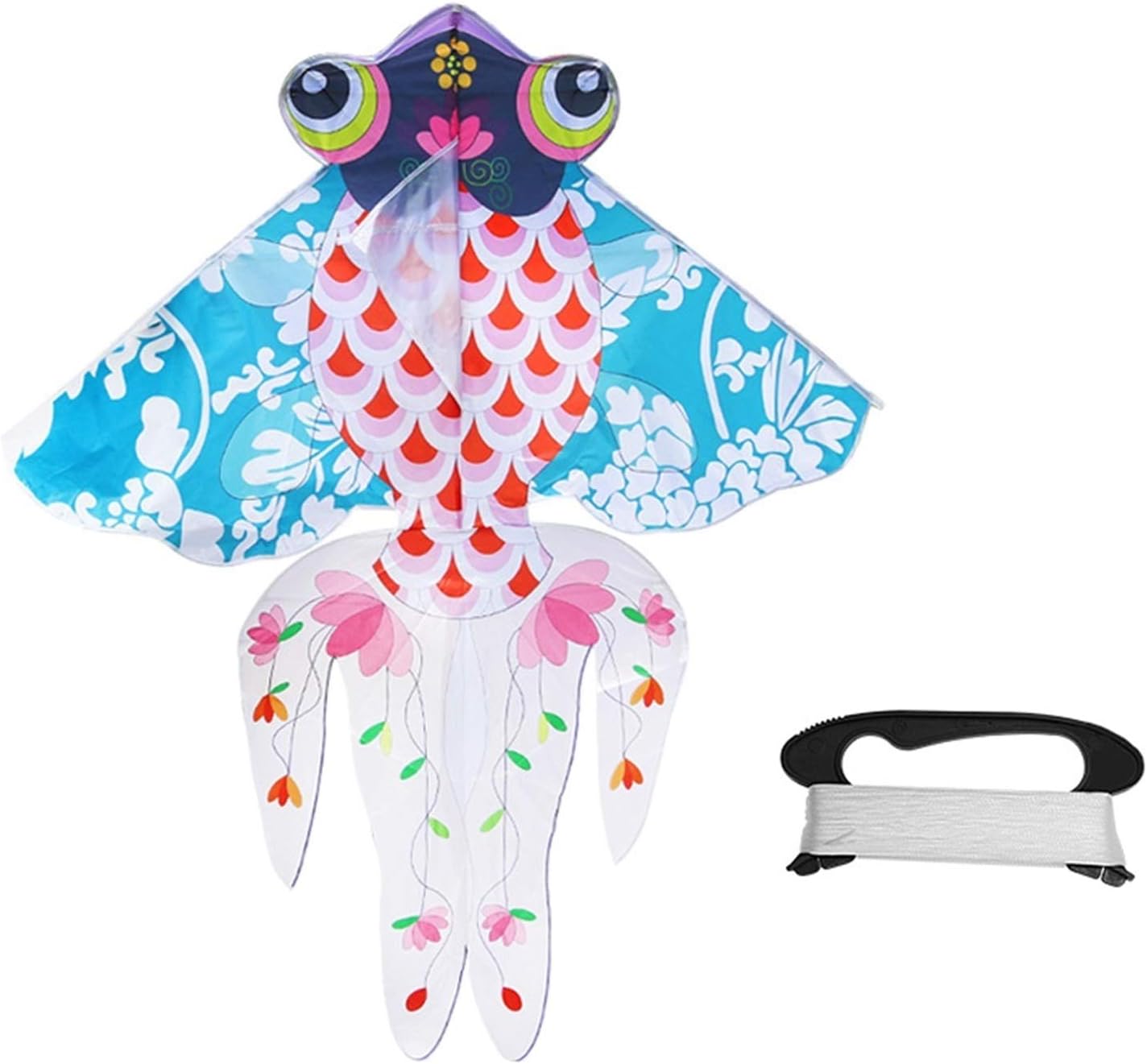 Kites GOOD FOR EYE HEALTH. Gazing at the blue sky flying Large Kite,Fly