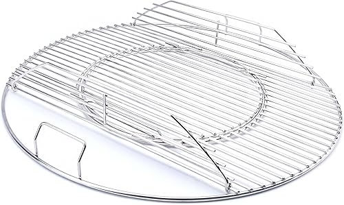 Miniatura 3 de GasSaf Rejillas de repuesto para Weber 8835, parrillas de carbón de 22.5 pulgadas, hervidor, intérprete, Master-Touch y otros, sistema de barbacoa