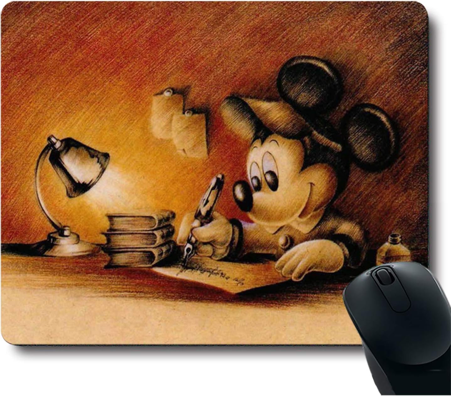 Cute Mouse Pad,Animal Mouse Pad for Desk Computer & Laptop,Mouse Pad for Wireless Mouse,Gaming Mouse Pad,Non-Slip Rubber Base MousePads for Office Laptop,Desk Pad,Office Supplies,Desk Decor