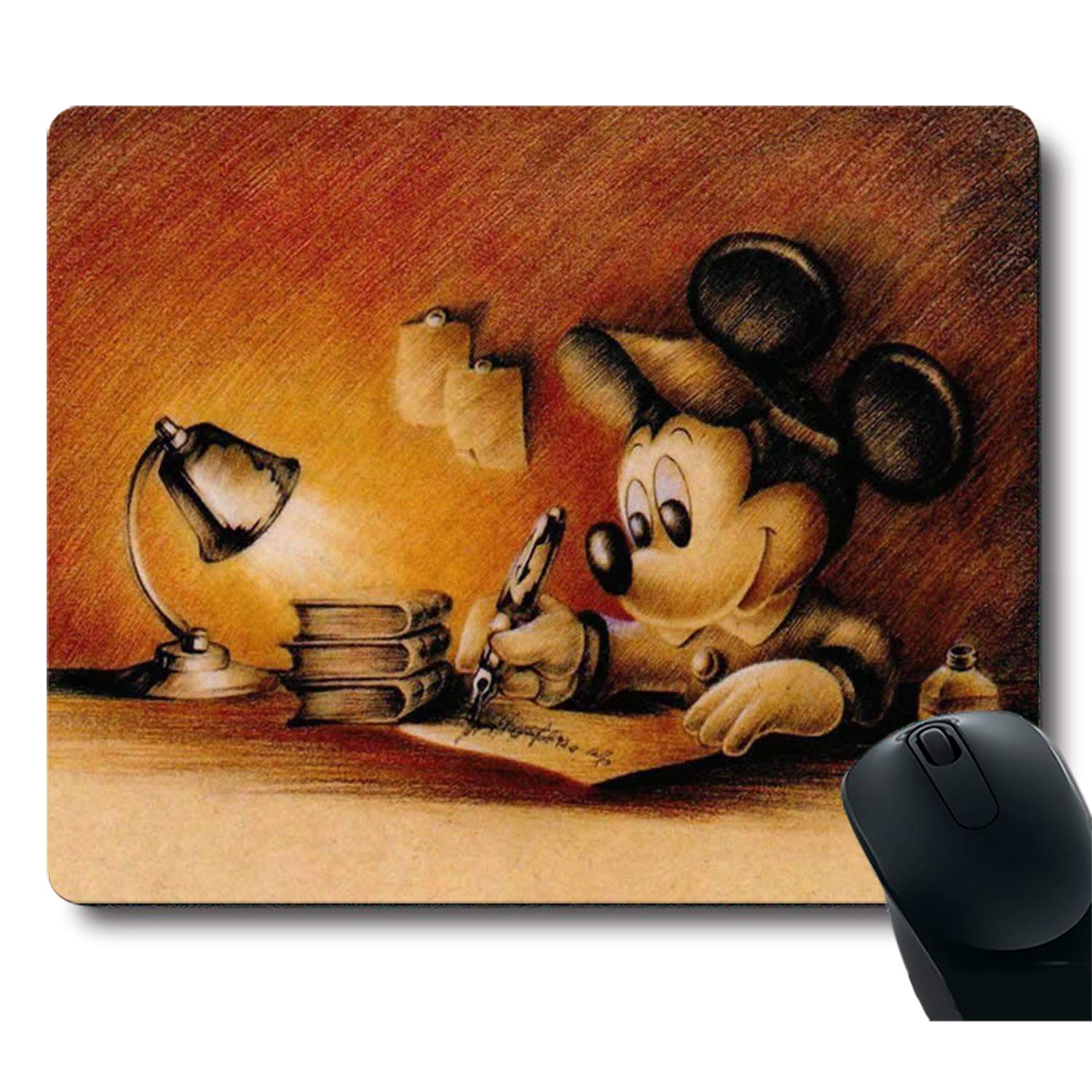 Cute Mouse Pad,Animal Mouse Pad for Desk Computer & Laptop,Mouse Pad for Wireless Mouse,Gaming Mouse Pad,Non-Slip Rubber Base MousePads for Office Laptop,Desk Pad,Office Supplies,Desk Decor