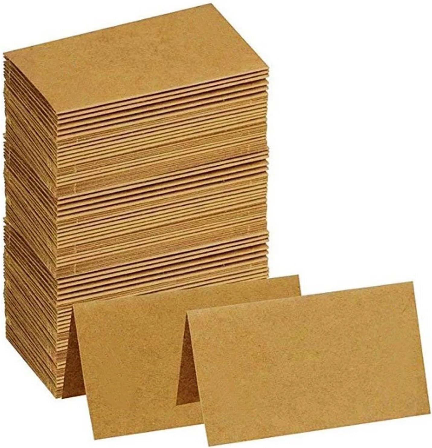 Cherrii 100 segnaposti Vuoti piegati