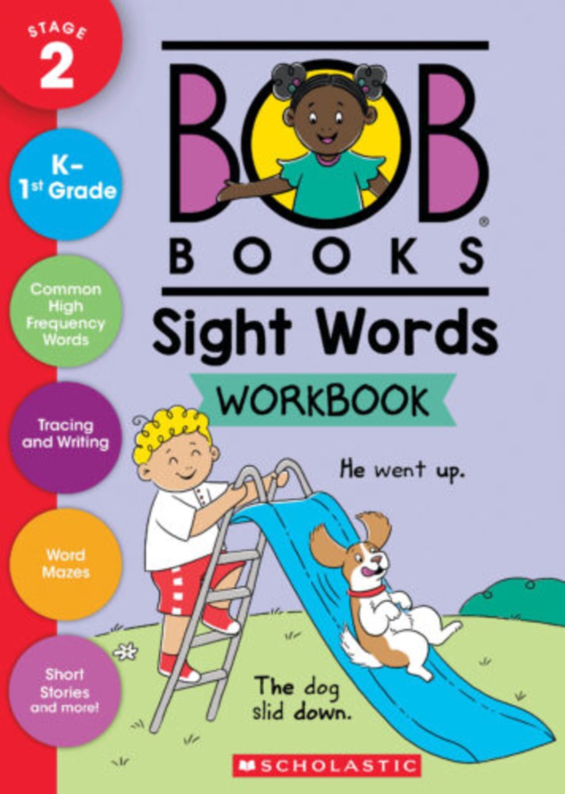 Sight Word Workbook (Stage 2: Emerging Reader): Sight Words Workbook | Phonics, Writing Practice, Ages 4 and Up, Kindergarten, First Grade (Stage 1: Starting to Read)