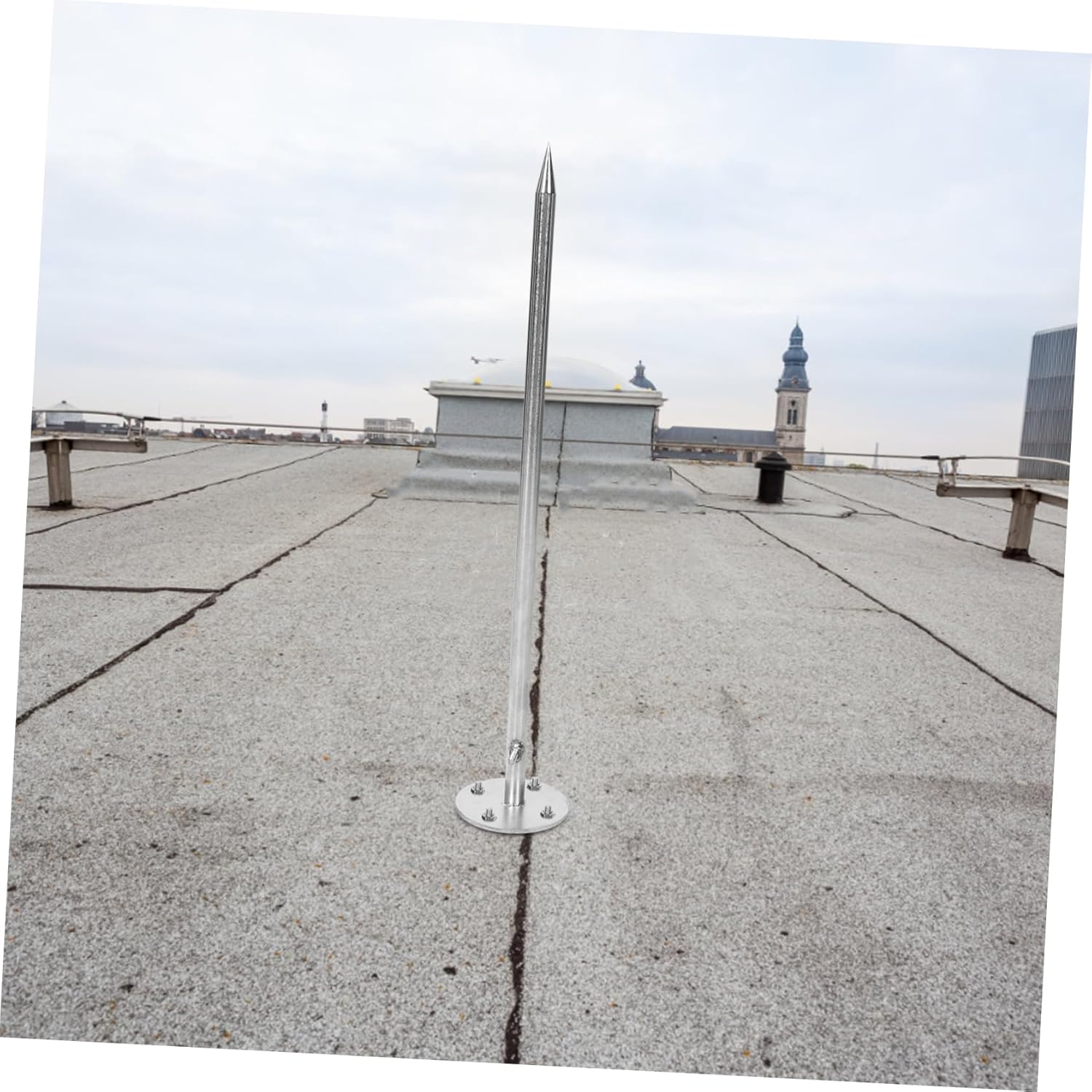 VICASKY Stainless Steel for Roofs Durable Protection Device for Outdoor Use Elegant Design for Villas Industrial Buildings Easy Installation Reliable Performance