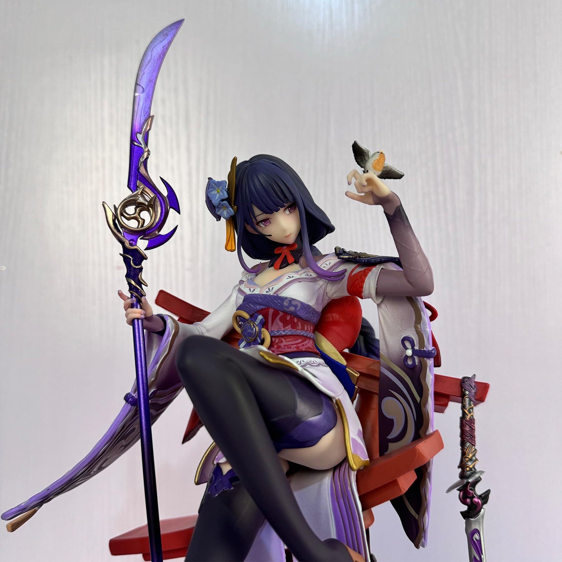G-I Raiden Shogun Figure 1/6 miHoYo Beelzebul 36CM Spiel Charakter PVC Anime Modell Spielzeug