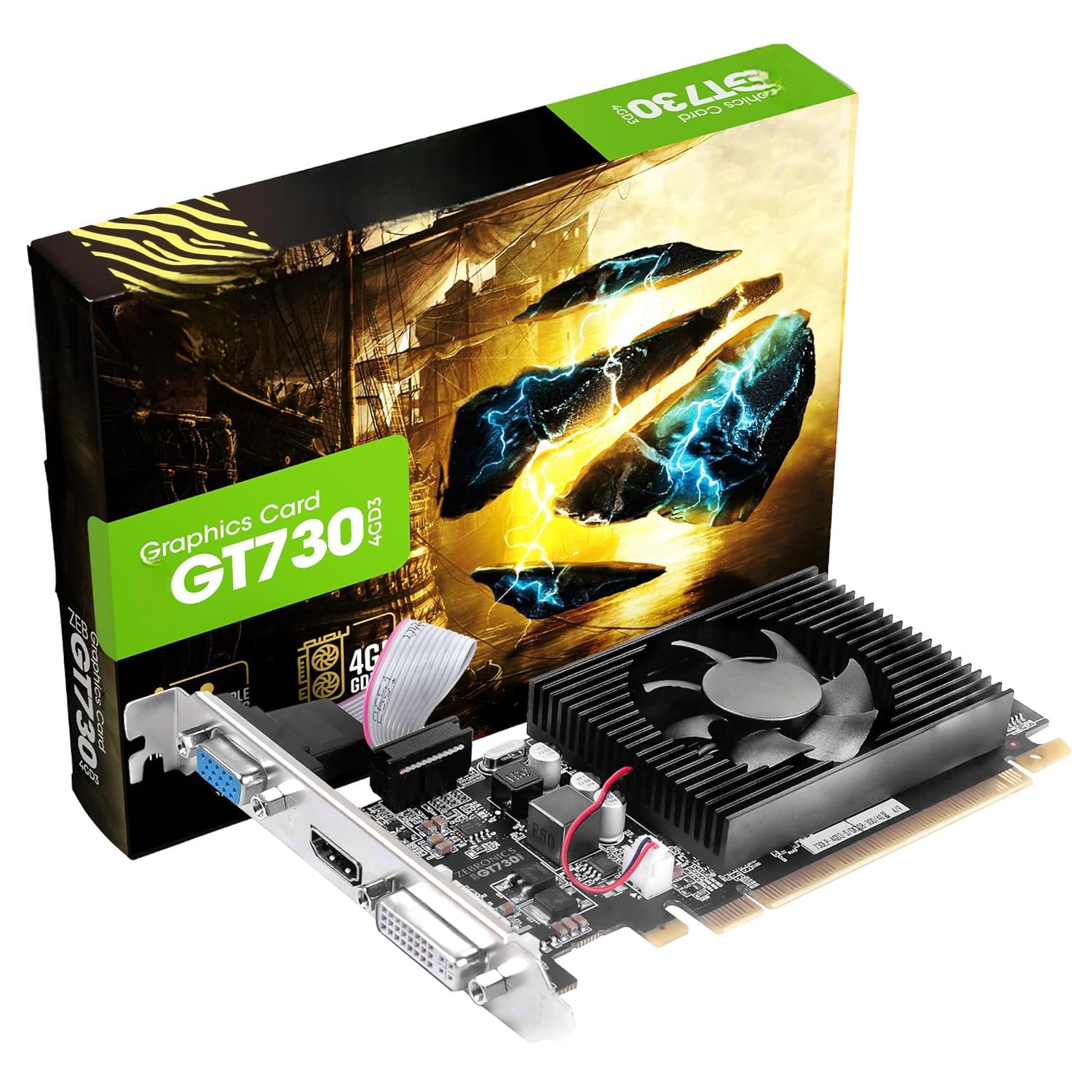 Techsupport Desktop CPU with Core-i7 4770 Gen | 4GB 730 Grafics