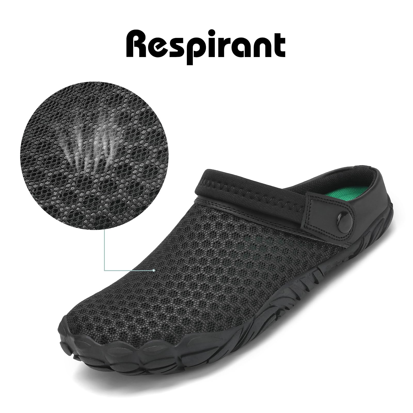 Mishansha été Mules et Sabots Homme Chaussure de Jardin