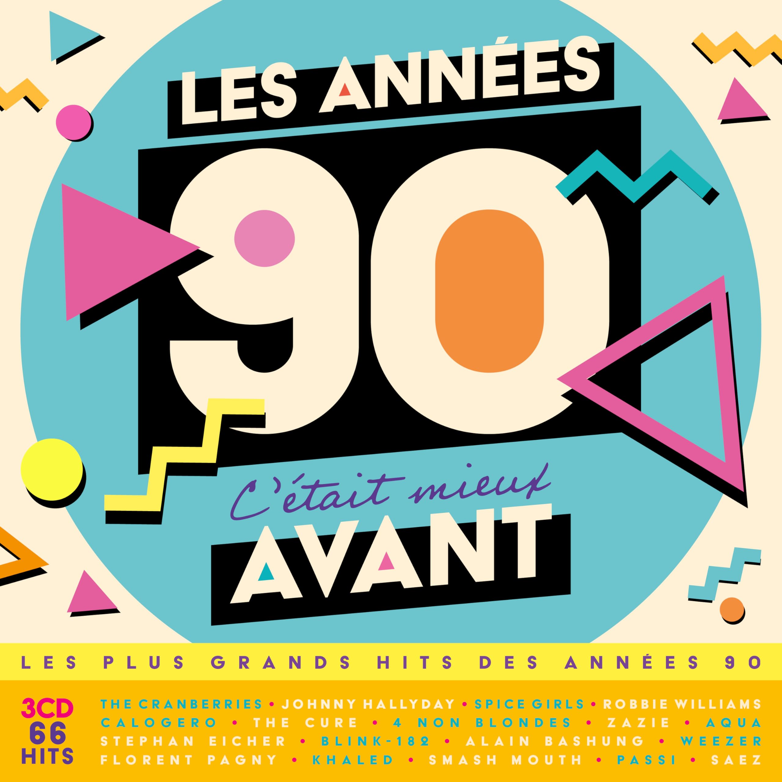 C'Était Mieux Avant, les Années 90
