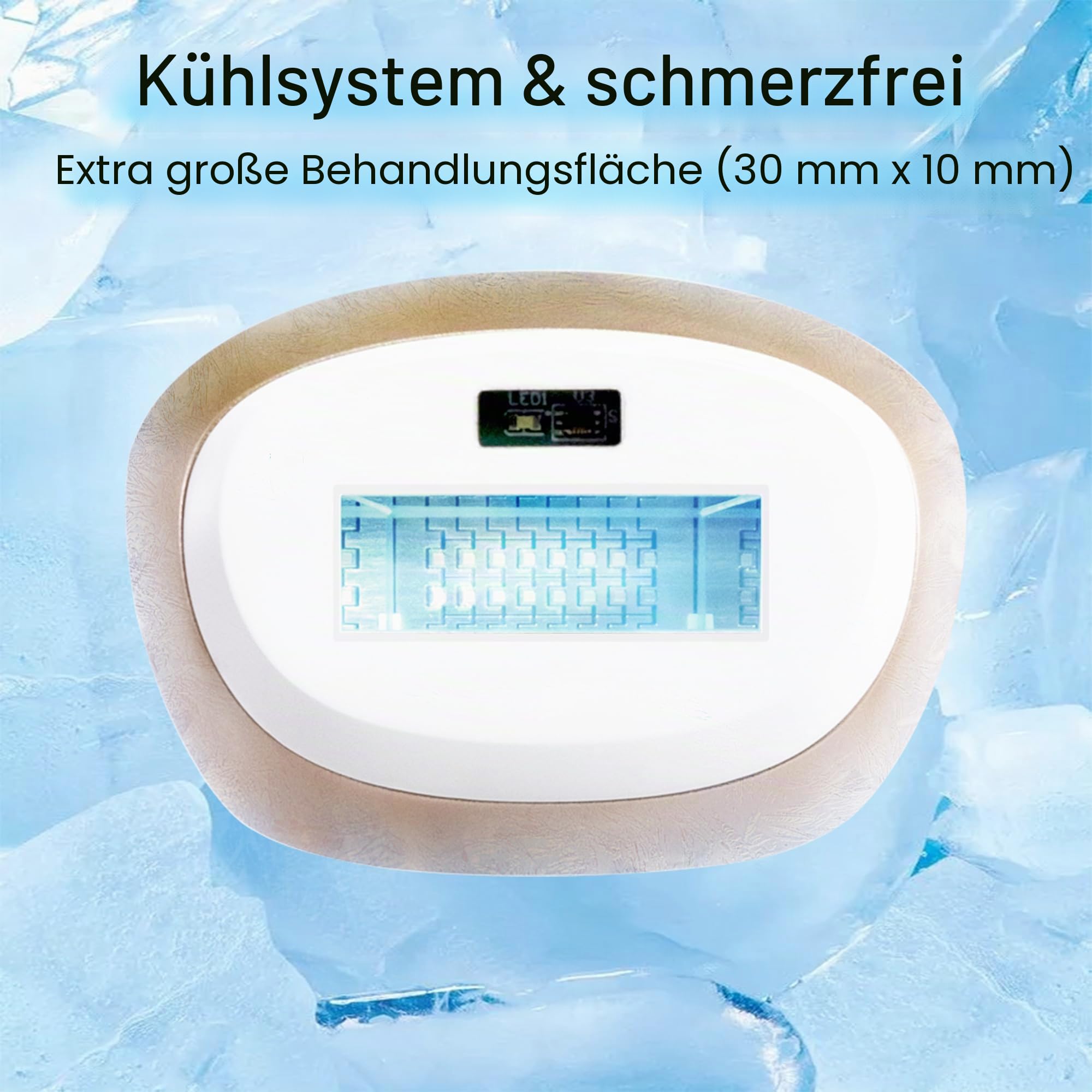 DermRays 810nm Diodenlaser Haarentfernung V4S für 1-5 Teint FDA zugelassen ICE-Cooling