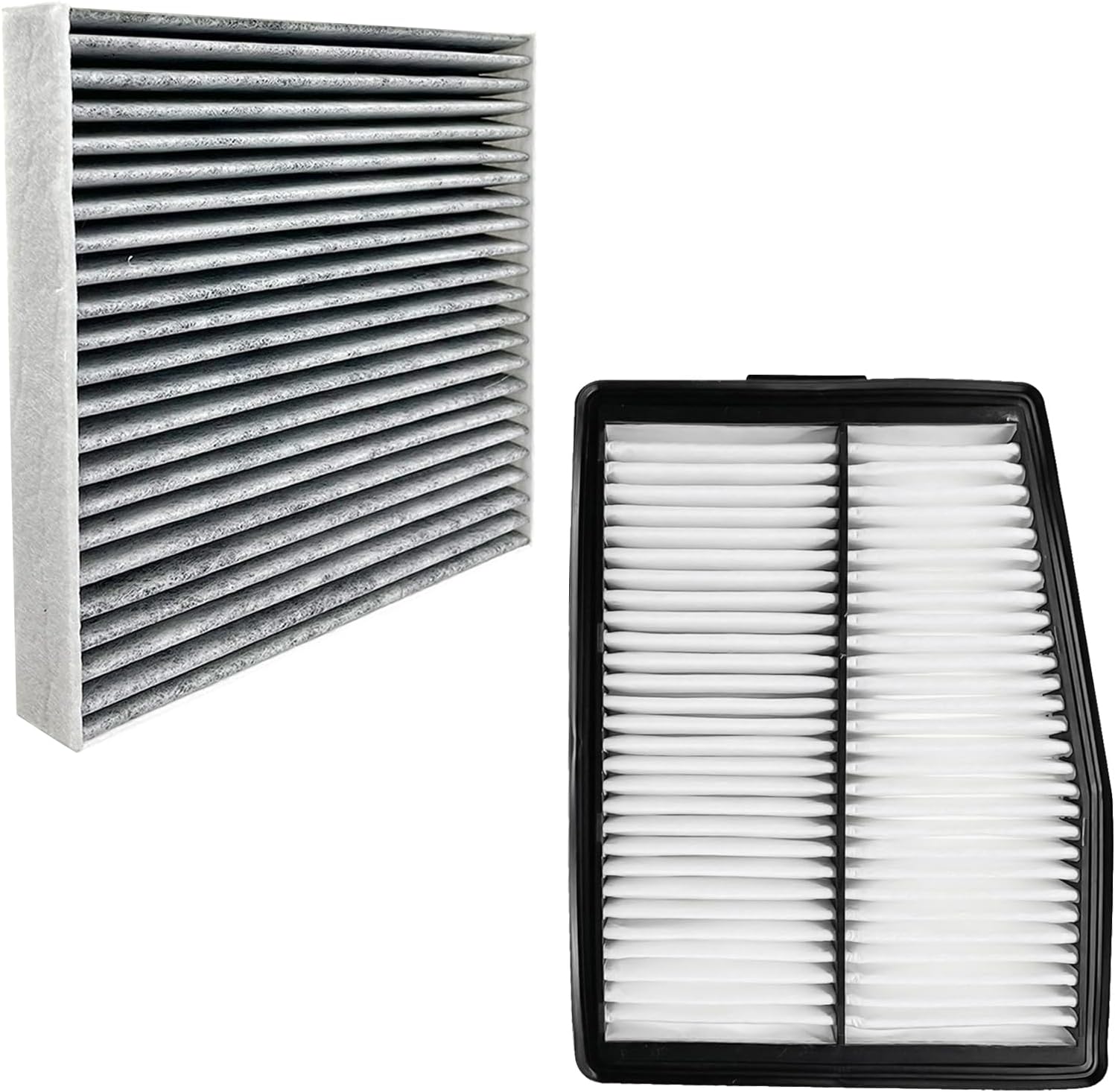 Engine & Cabin air Filter for Sorento Hybrid (2022-2023),Sonata Hybrid (2020-2023),Santa Fe Hybrid (2022-2023),Tucson Hybrid (2022 2023),Sportage Hybrid 2023.Replacement for 97133L1000.