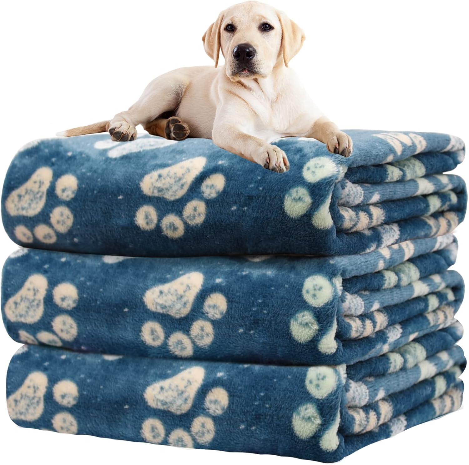 1 Pack 3 Blankets for Dogs Blankets for Large Dogs Medium