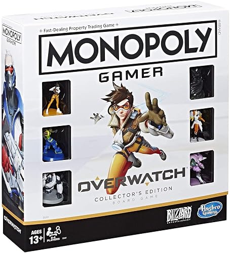 Overwatch Monopoly
