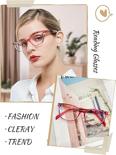 Miniatura 8 de MARE AZZURO Gafas de lectura grandes mujeres lector 0 1 1.25 1.5 1.75 2 2.25 2.5 2.75 3 3.5